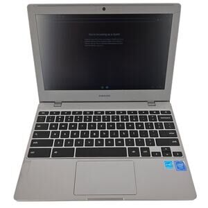 SAMSUNG CHROMEBOOK 4 LAPTOP 11.6" SCREEN INTEL CELERON 4GB RAM 32GB SSD SILVER